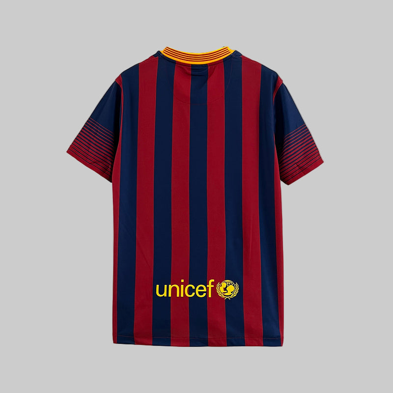 FC Barcelona retro home shirt 2013-14