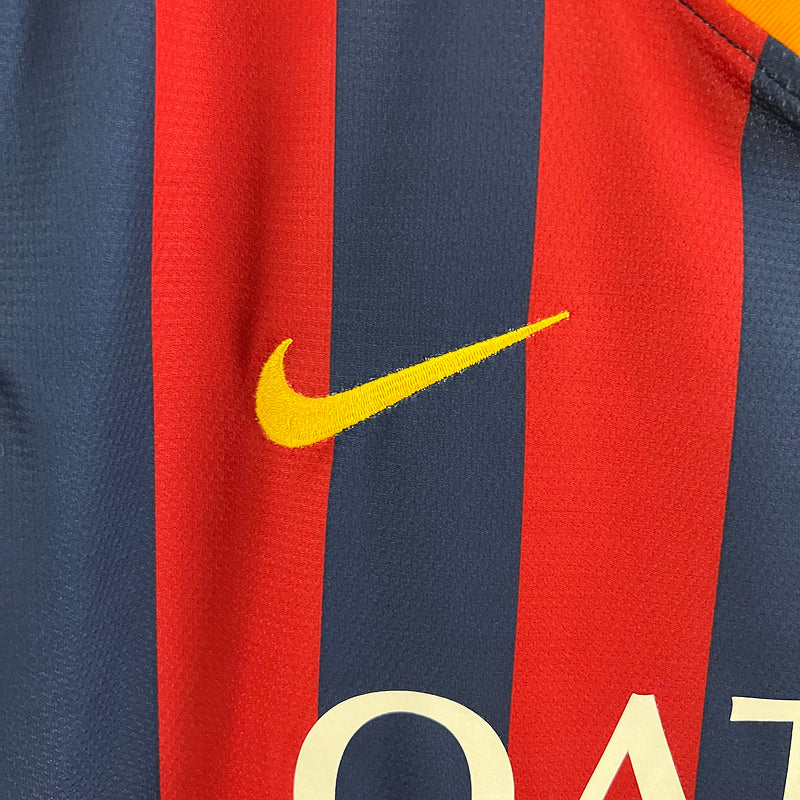 FC Barcelona retro home shirt 2013-14