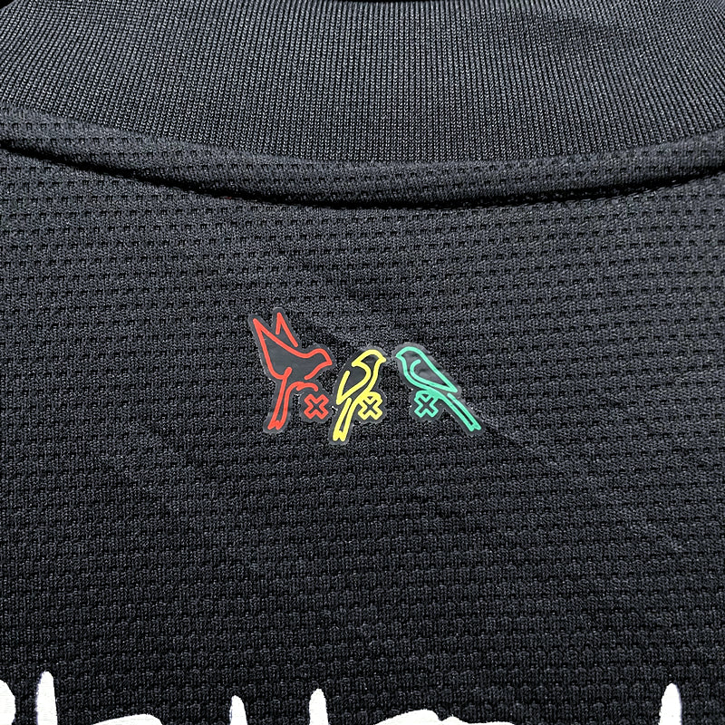 Ajax black bob marley shirt 2021-22