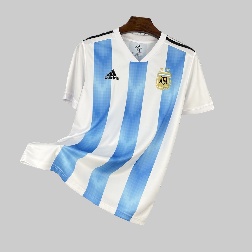 Argentina retro home shirt 2018
