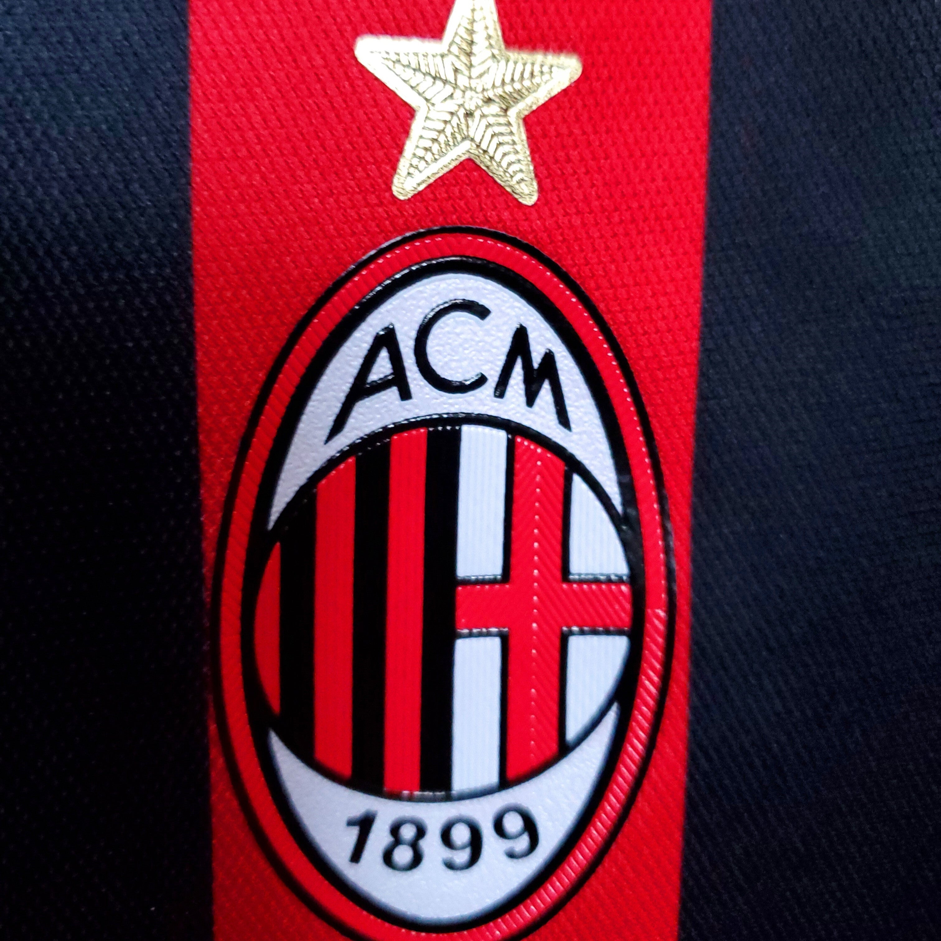 AC Milan retro home shirt 2002-03