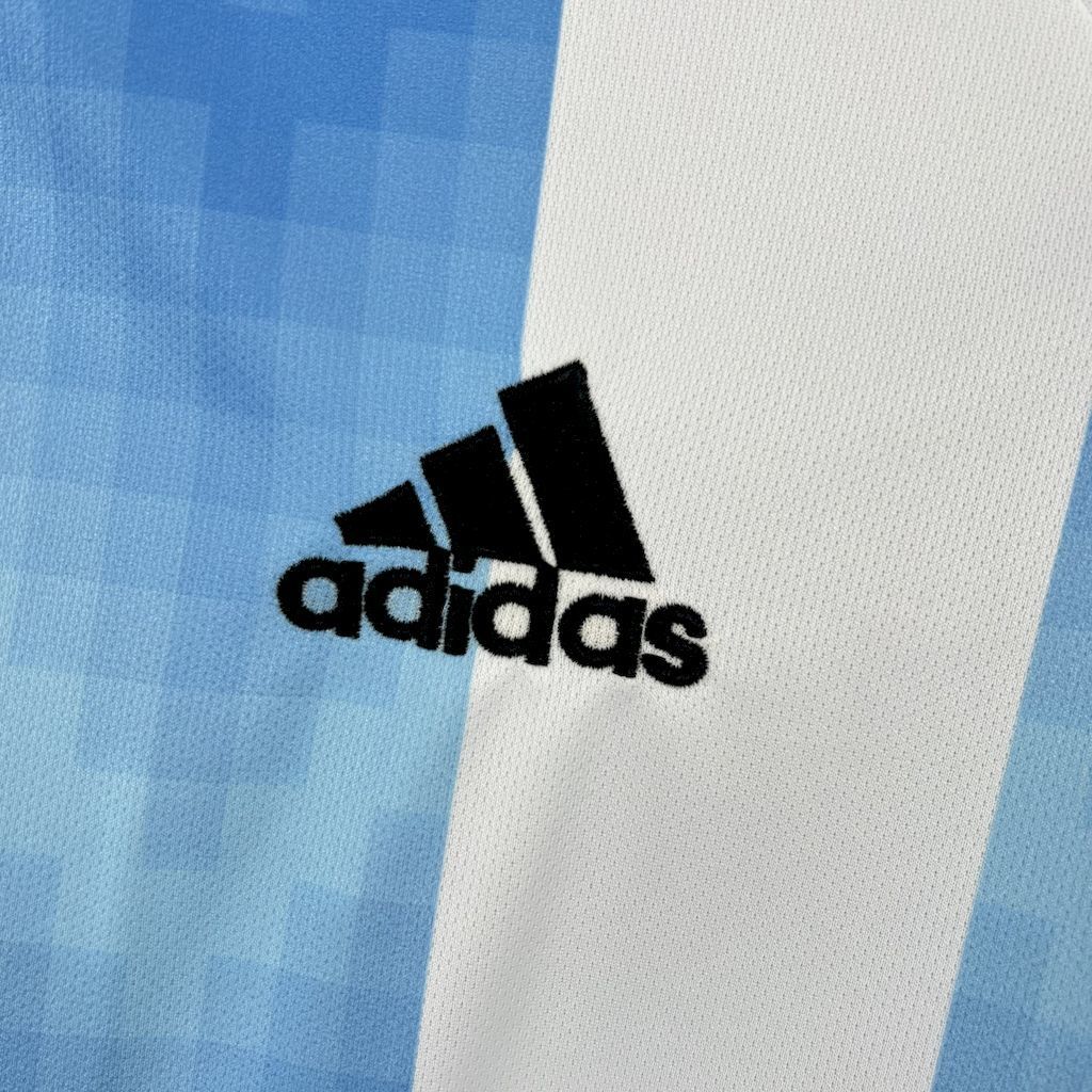 Argentina retro home shirt 2018