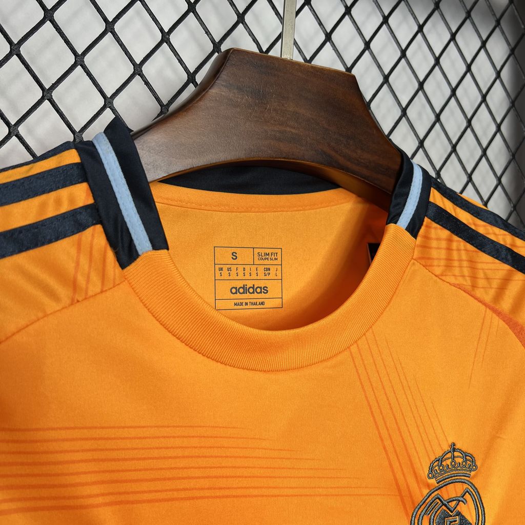 Real Madrid Away Shirt 2024-25