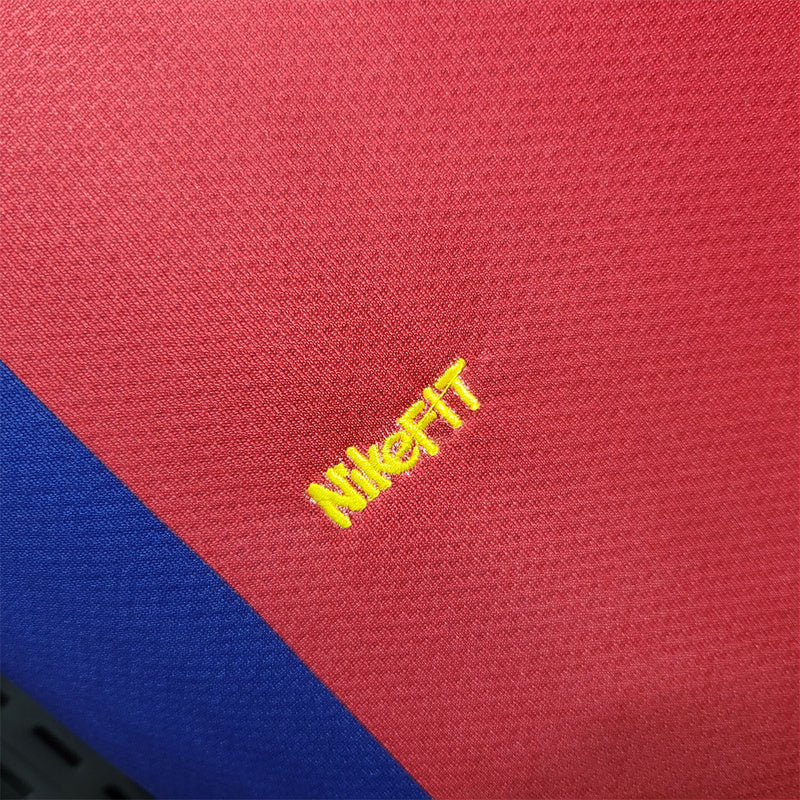 FC Barcelona retro home shirt 2007-08