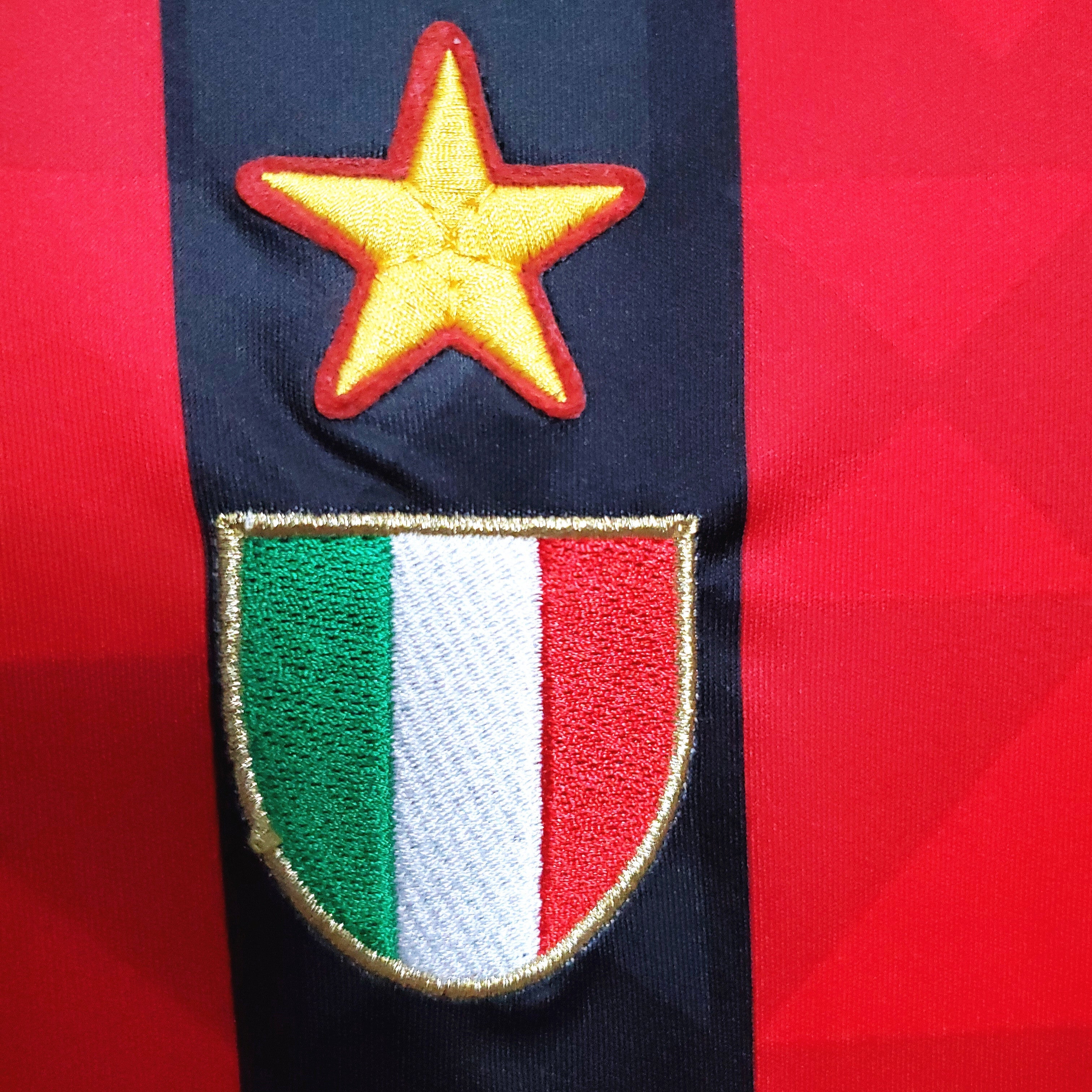 AC Milan retro home shirt 1992-94