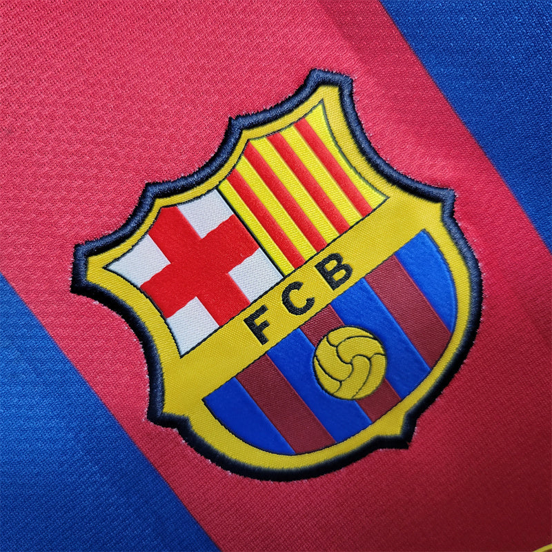 FC Barcelona retro home shirt 2010-11
