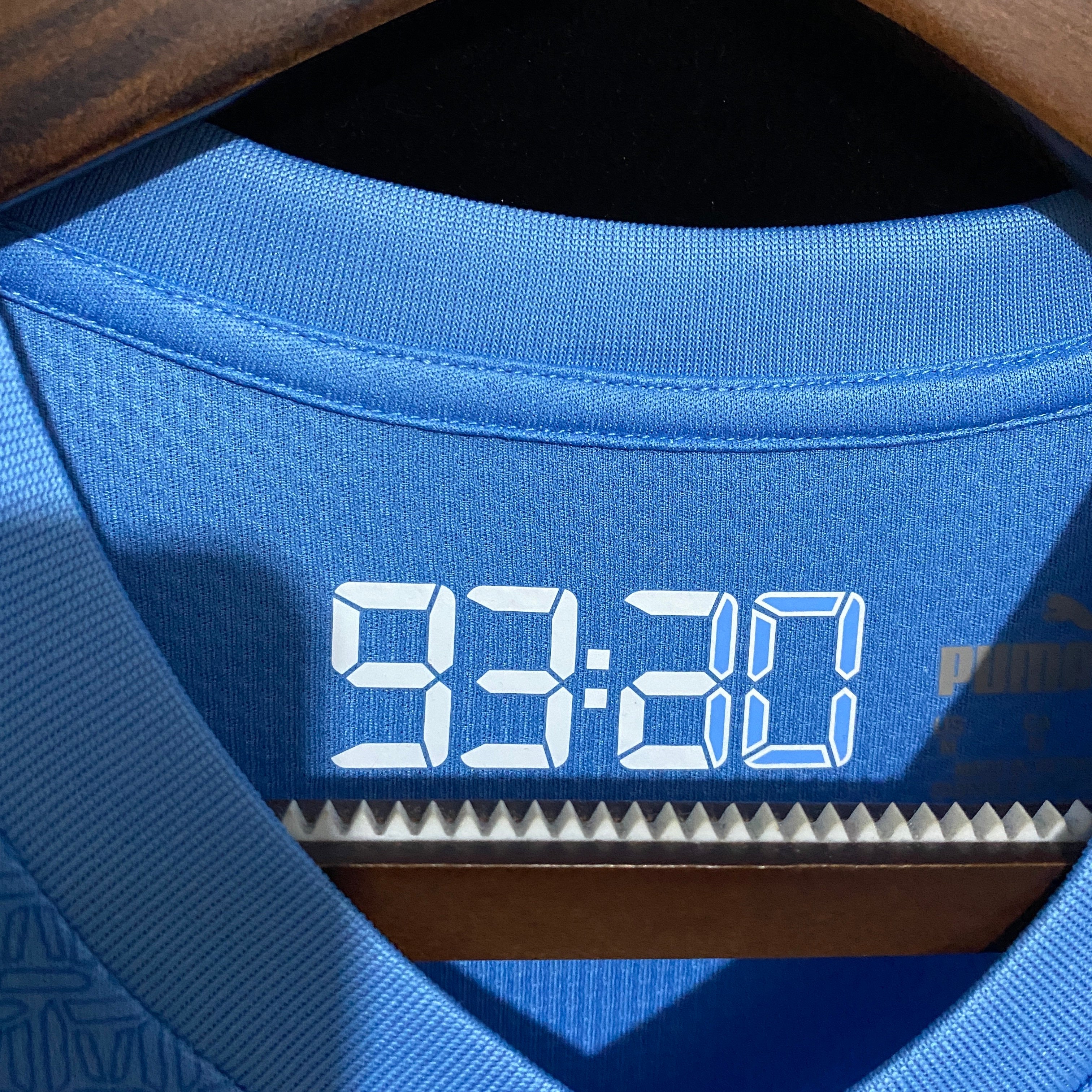 Manchester City home shirt 2021-22