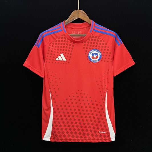 Chile home shirt 2024-25