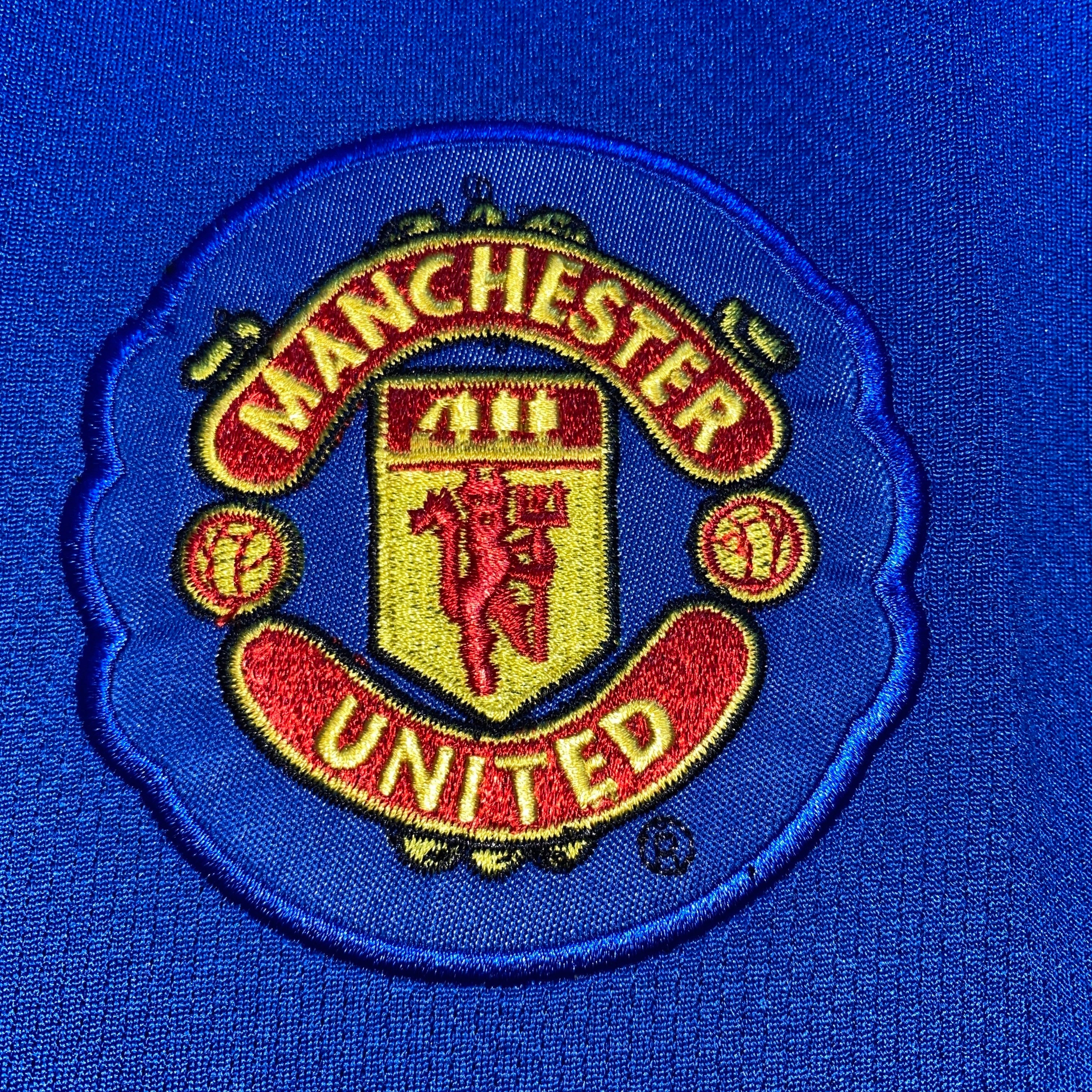 Manchester United retro away shirt 2008-09