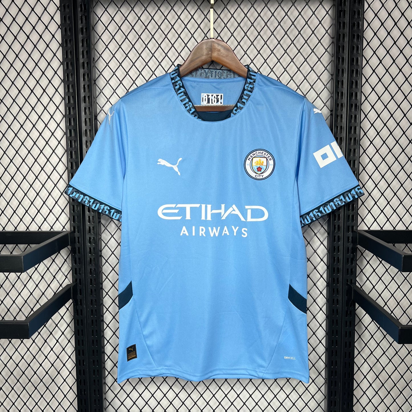 Manchester City Home Shirt 2024-25