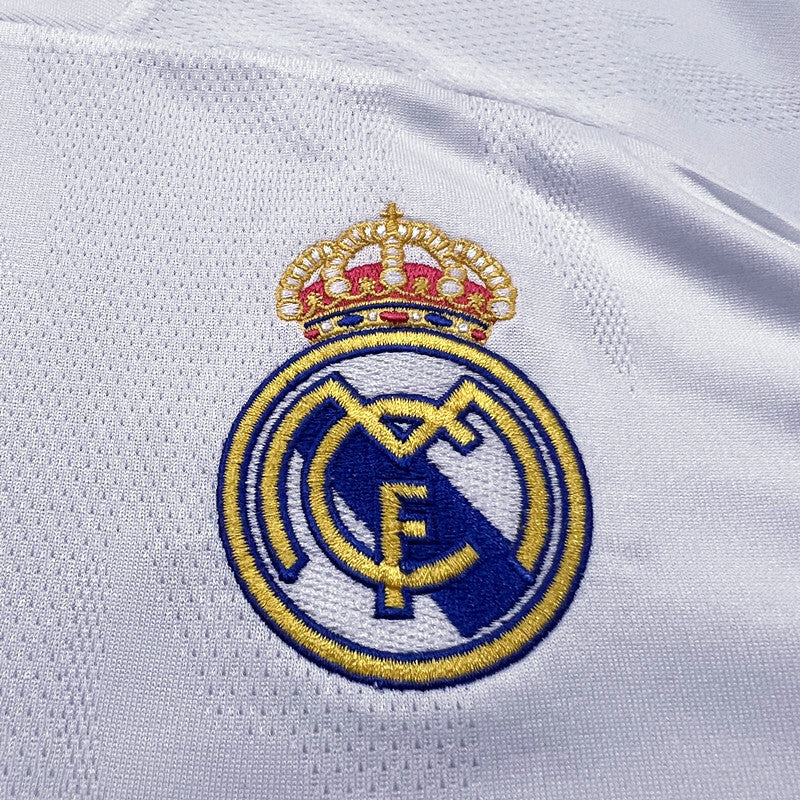 Real Madrid retro home shirt 2020-21
