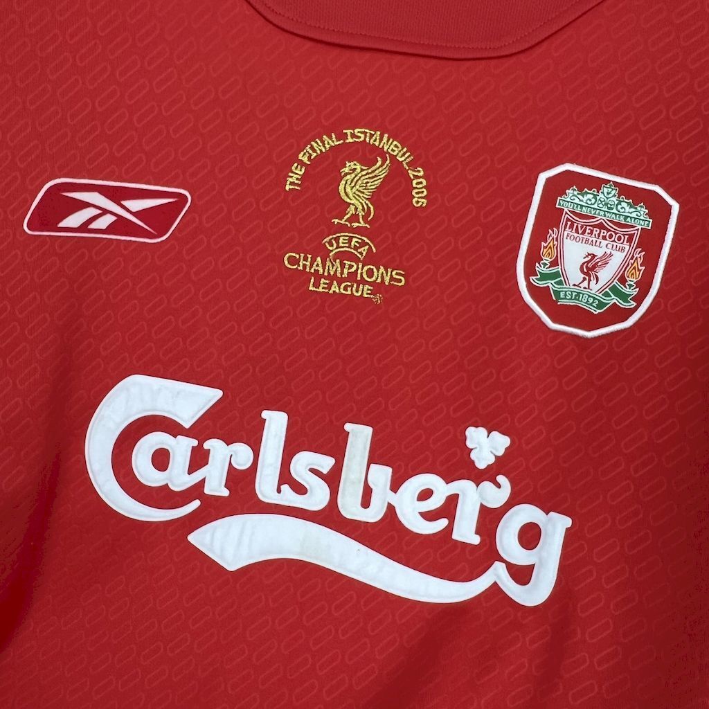 Liverpool retro home shirt 2005-06