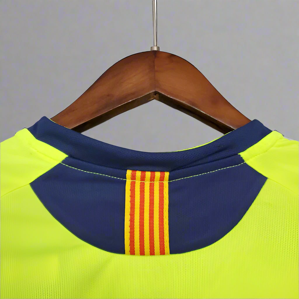 FC Barcelona retro away shirt 2005-06