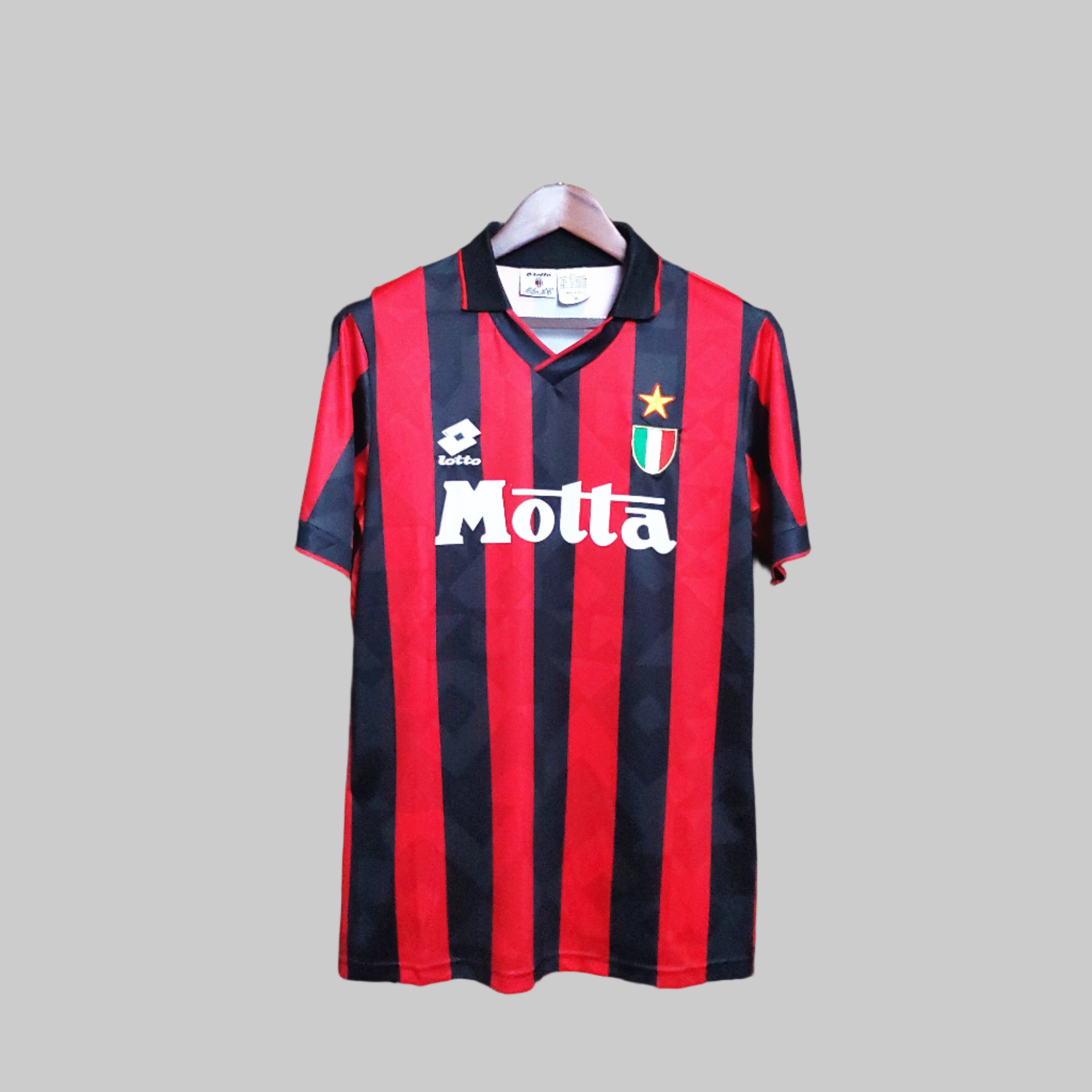 AC Milan retro home shirt 1992-94