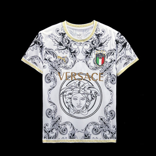 Italy x Vercase Special Shirt: White