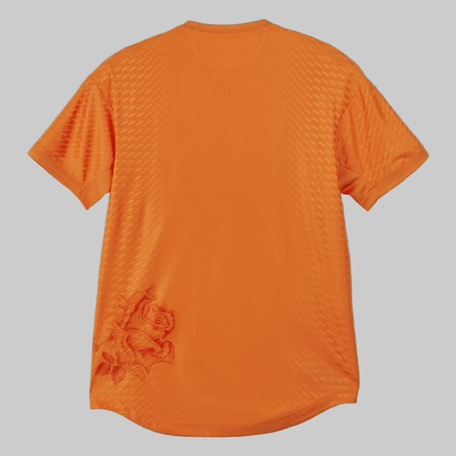 Real Madrid Y-3 orange shirt 2023-24