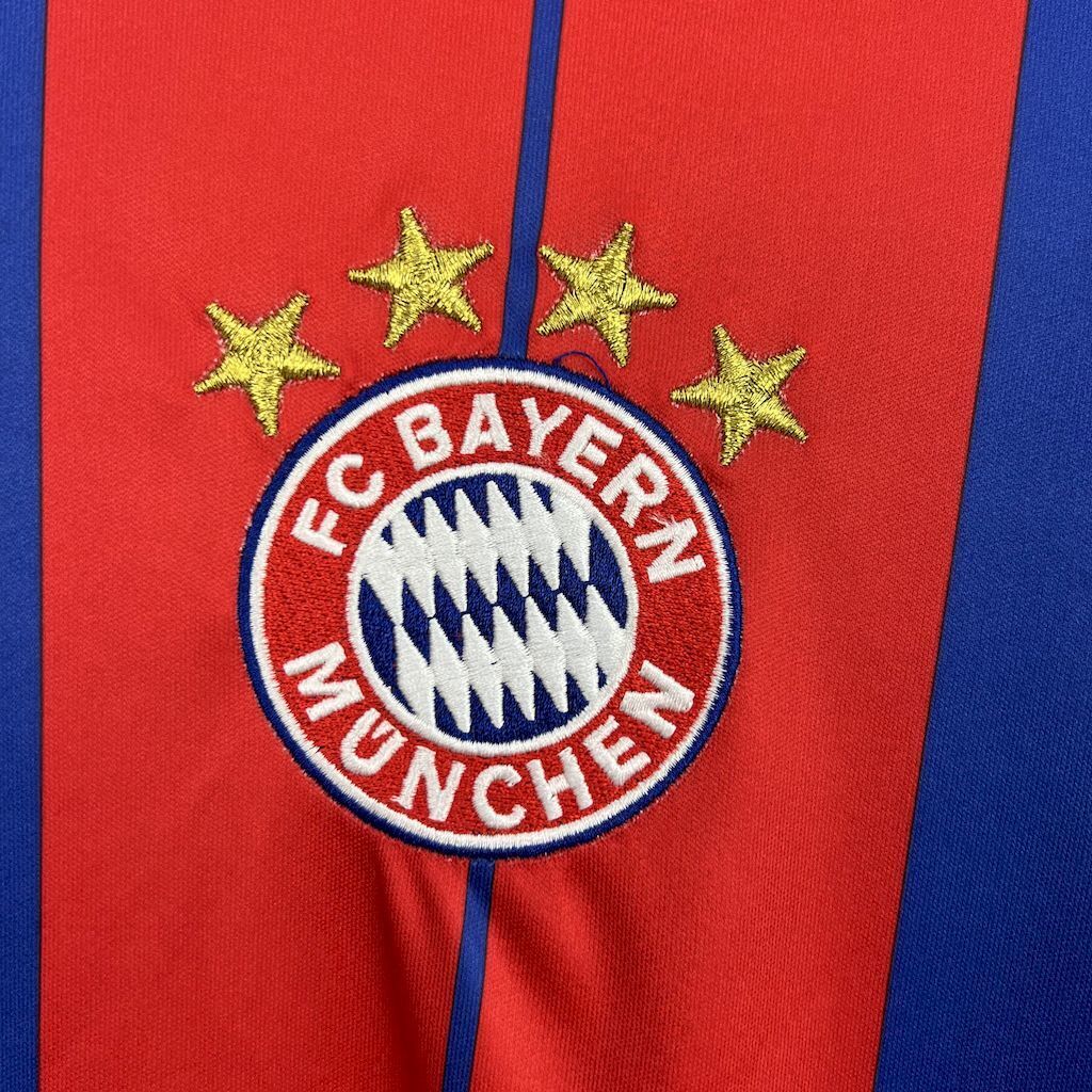 Bayern München retro home shirt 2014-15