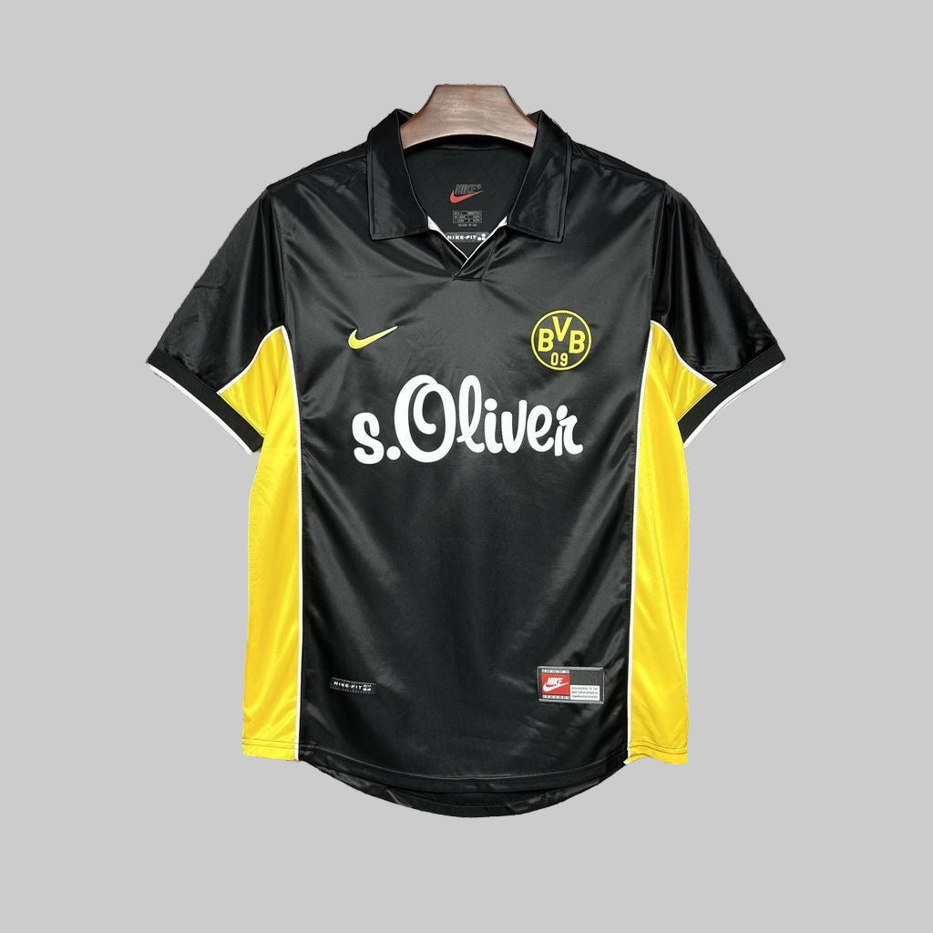 Borussia Dortmund retro away shirt 1998-00