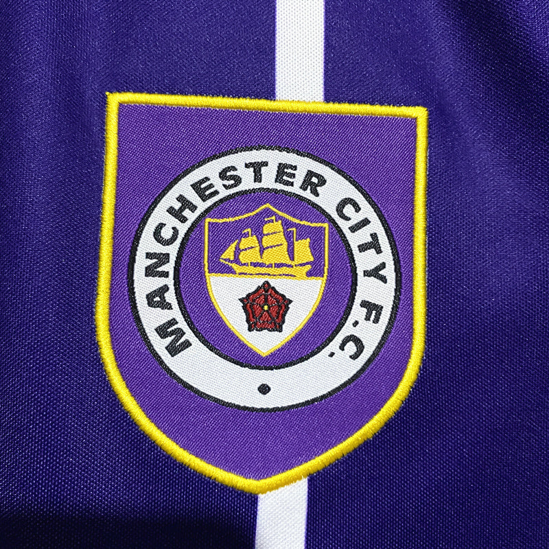 Manchester City retro away shirt 1992-93
