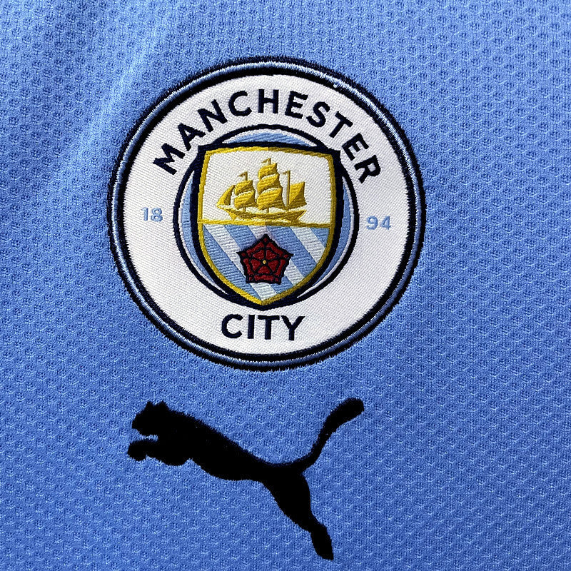 Manchester City home shirt 2022-23