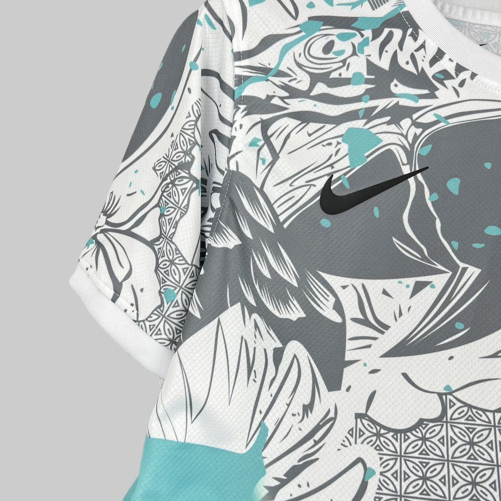 Brazil blue parrot shirt 2025-26