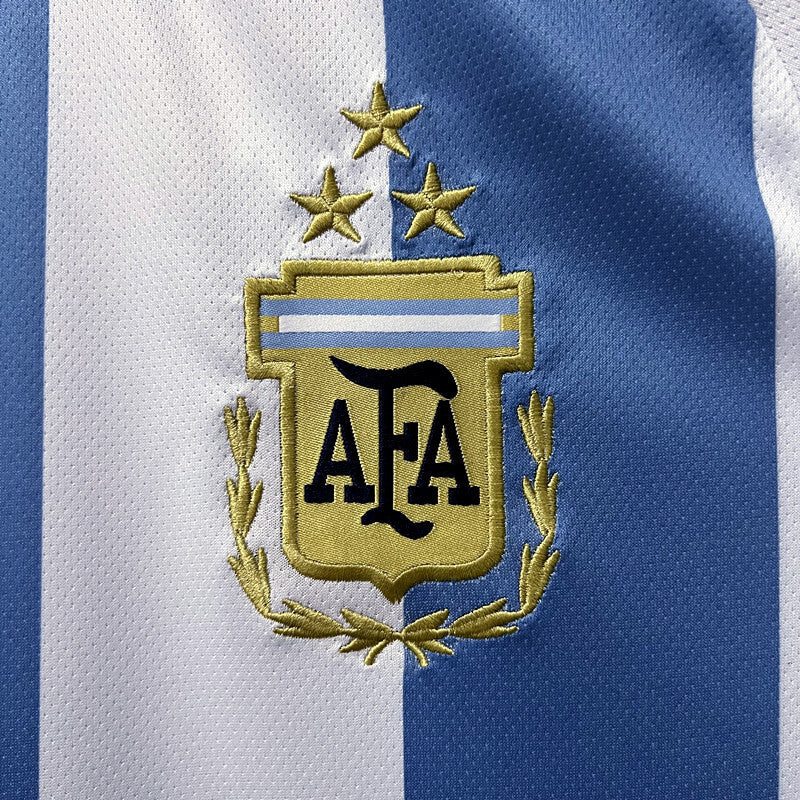 Argentina retro home shirt 2022