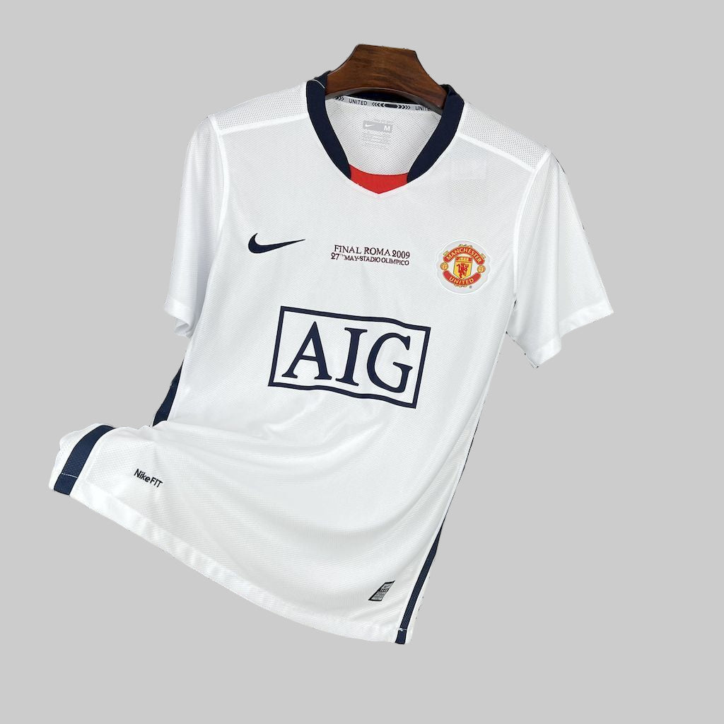 Manchester United retro away shirt 2008-09
