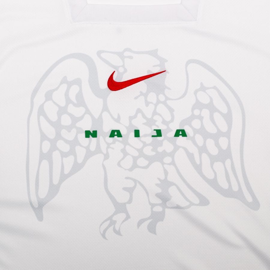 Nigeria home shirt 2025