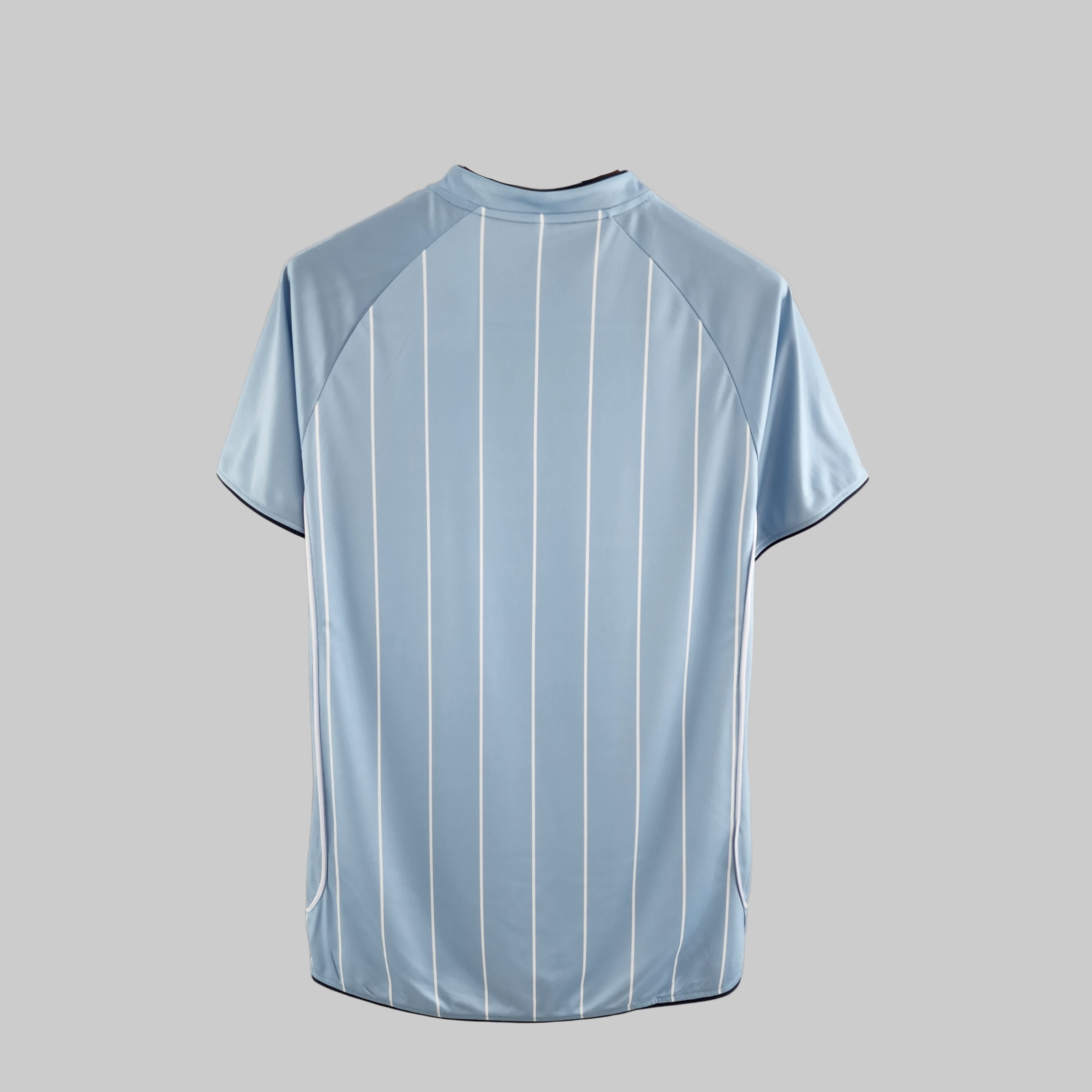 Manchester City retro home shirt 2008-09