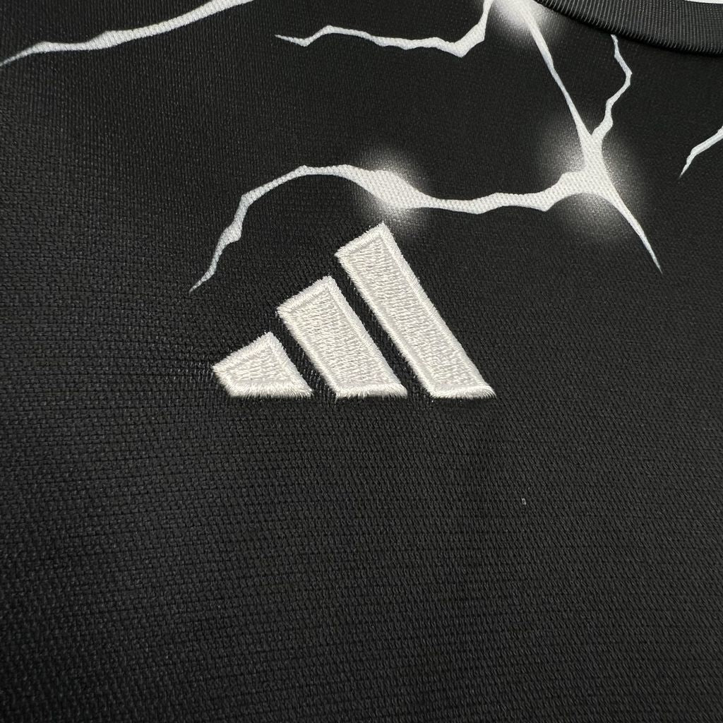 Real Madrid black panther shirt 2024-25