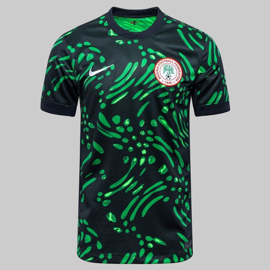 Nigeria away shirt 2025