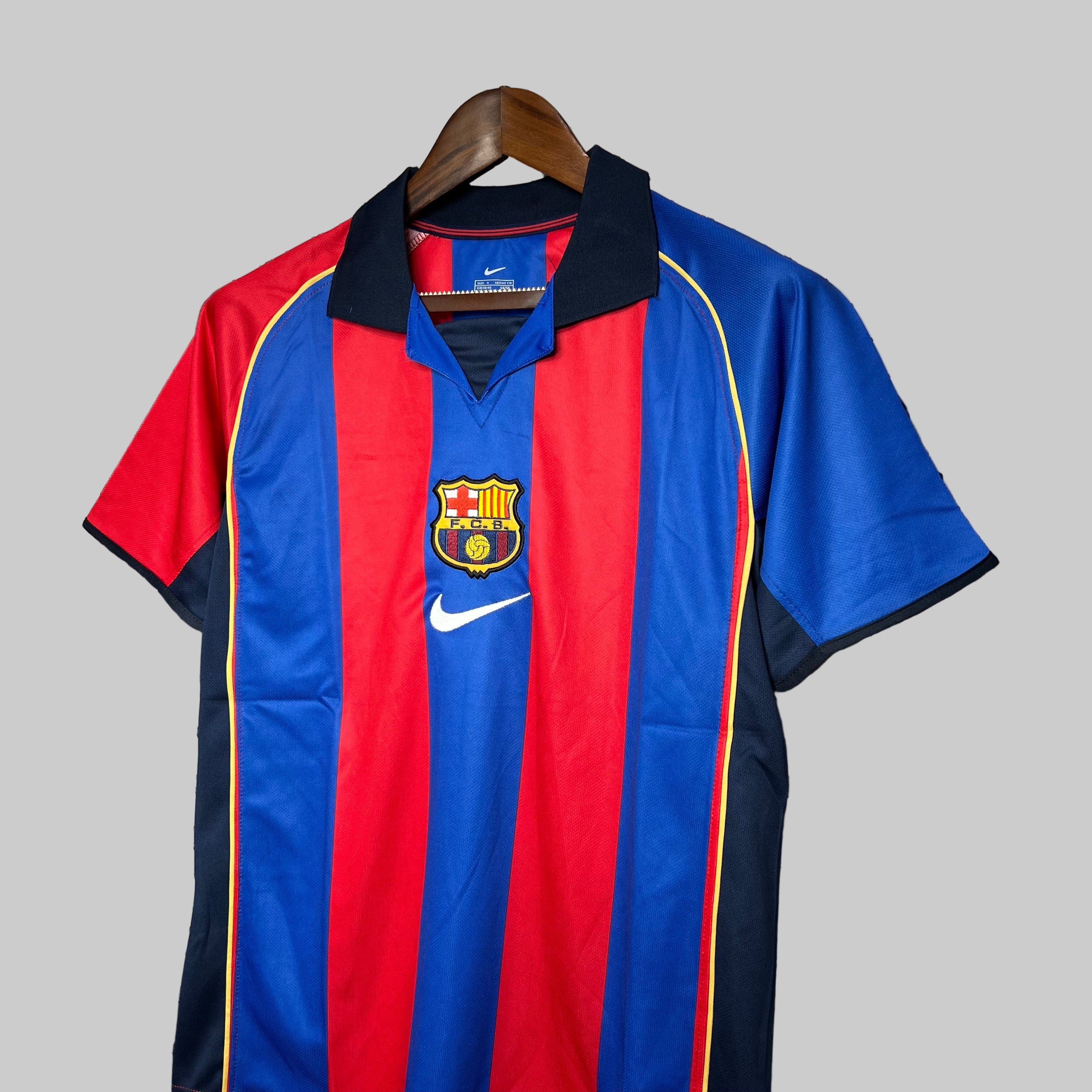 FC Barcelona retro home shirt 2004-05