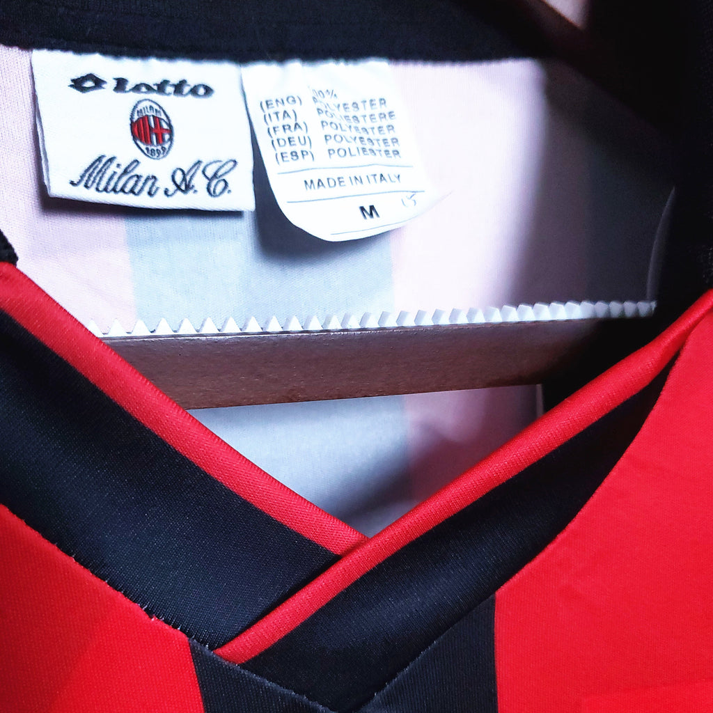 AC Milan retro home shirt 1992-94