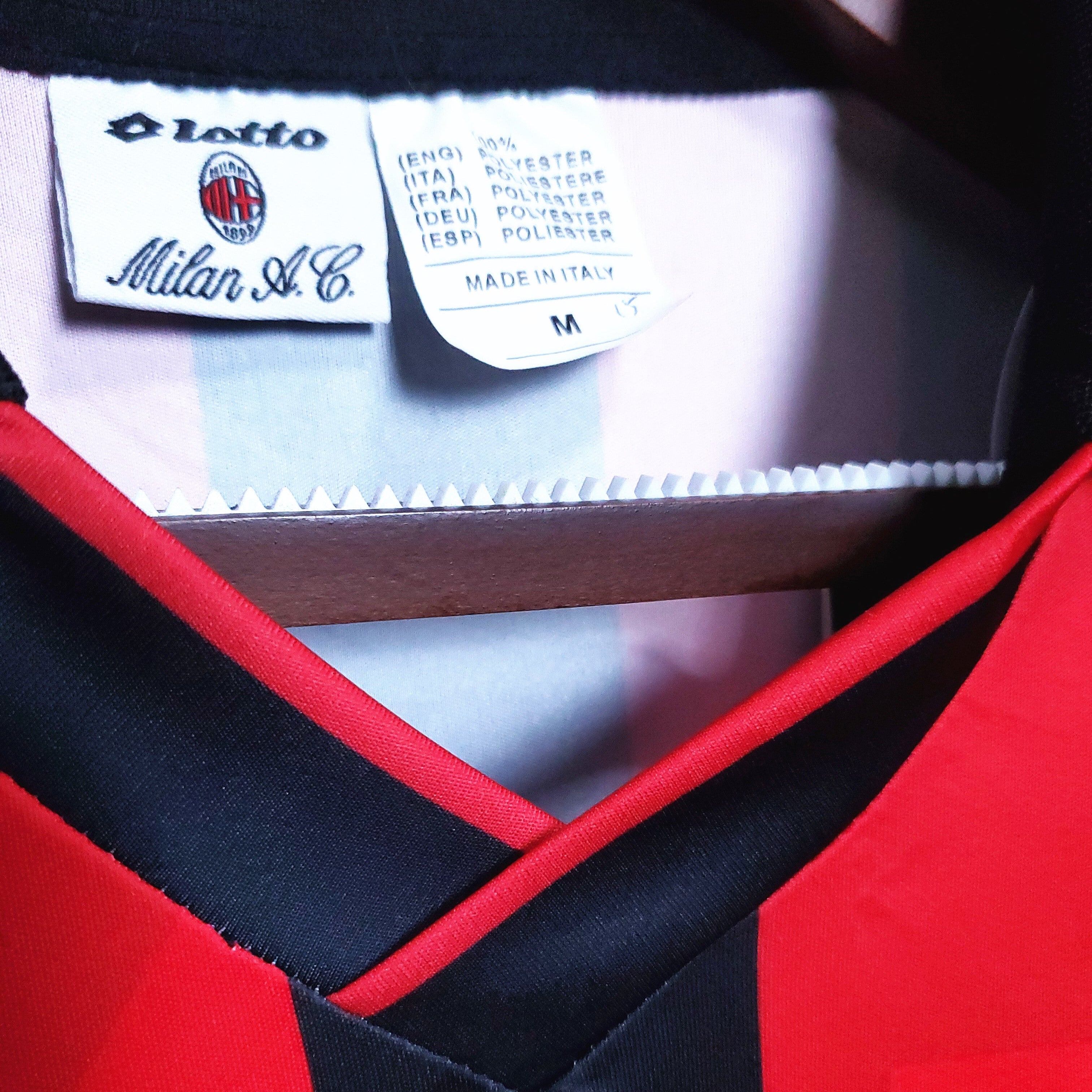 AC Milan retro home shirt 1992-94