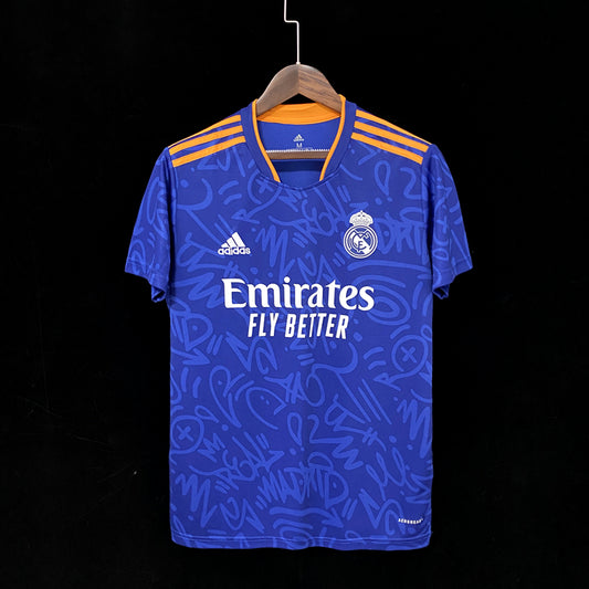 Real Madrid Away Kit 2021-22