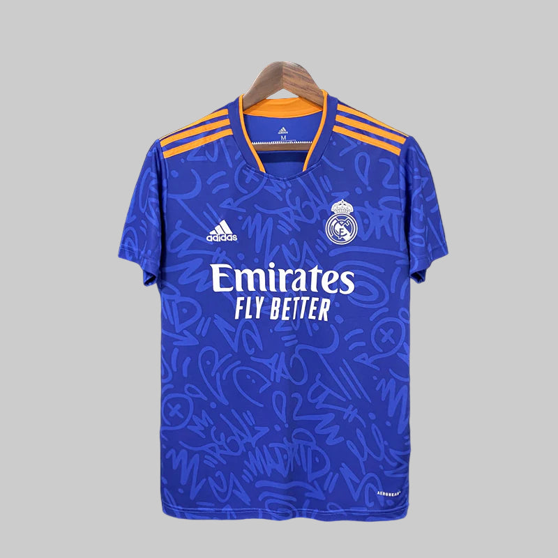 Real Madrid away shirt 2021-22