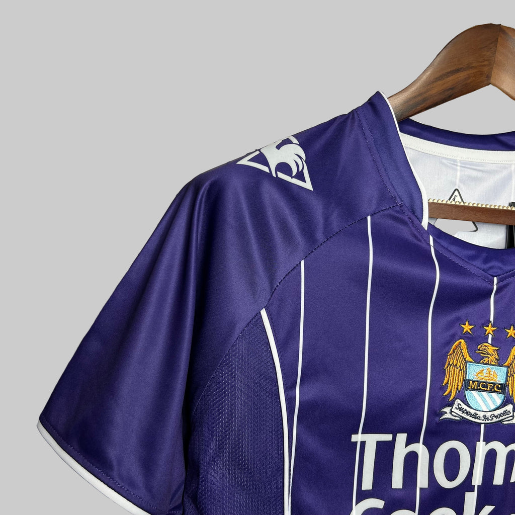Manchester City retro away shirt 2007-08