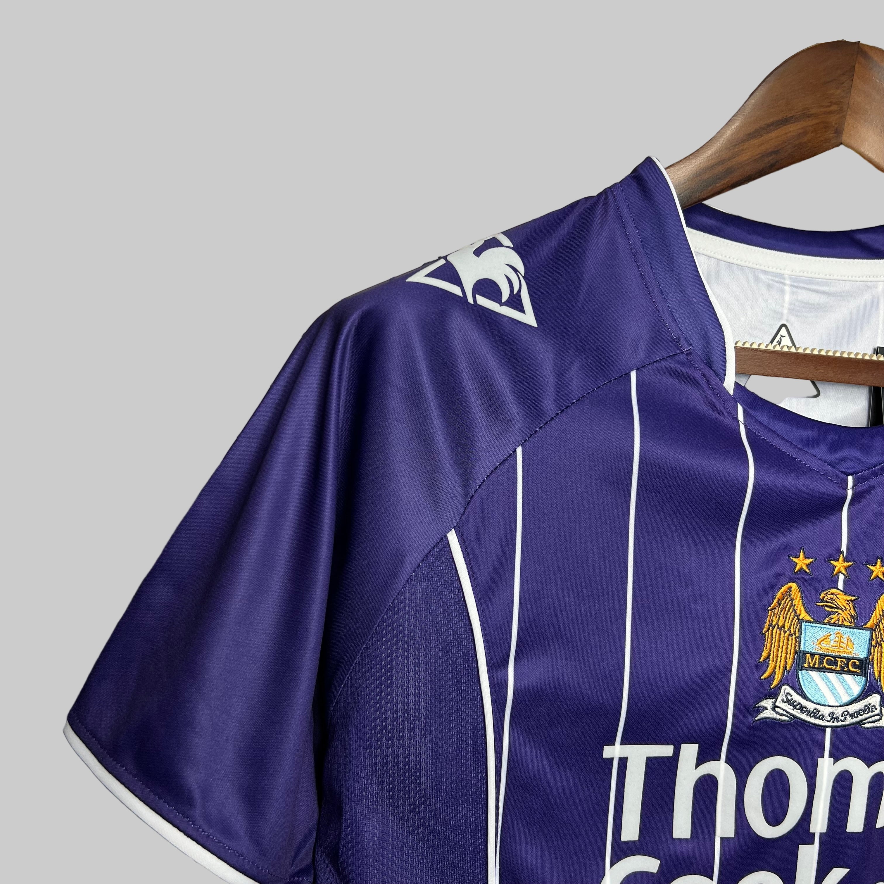 Manchester City retro away shirt 2007-08