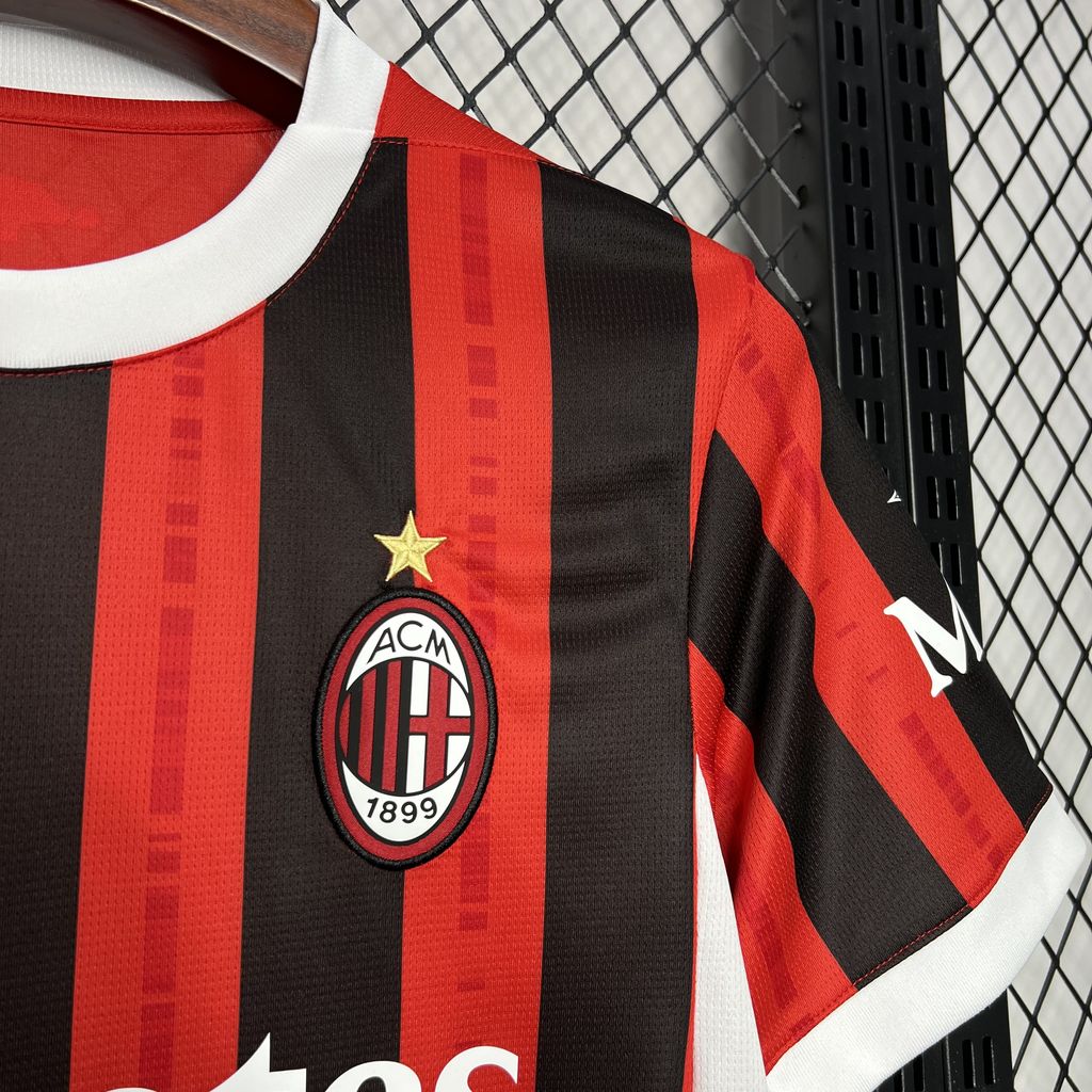 AC Milan Home Shirt 2024-25