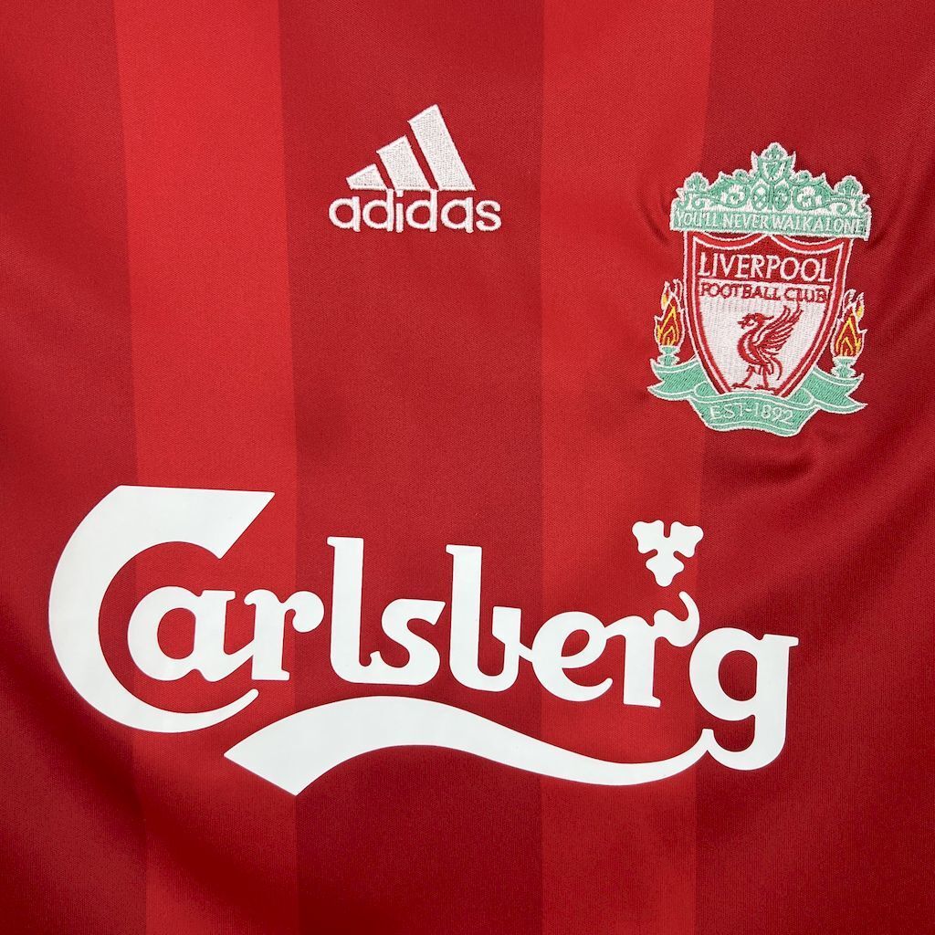 Liverpool retro home shirt 2008-10