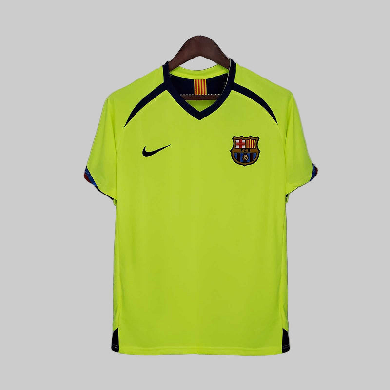 FC Barcelona retro away shirt 2005-06