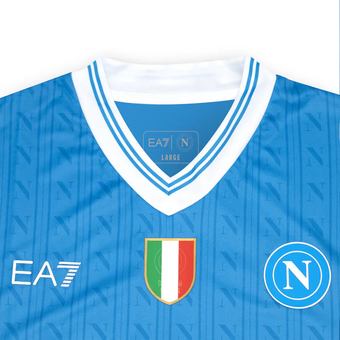 SSC Napoli home shirt 2025-26