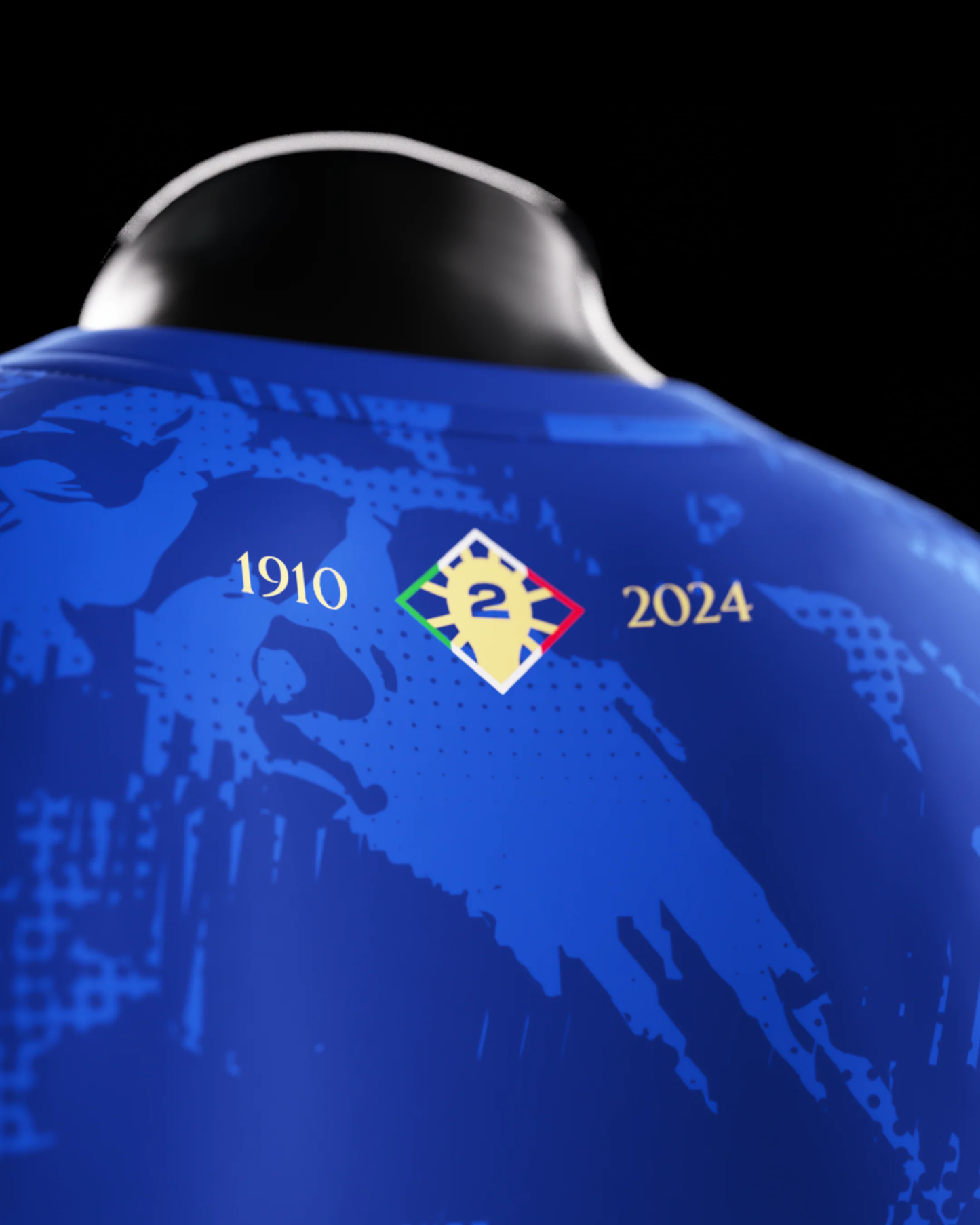 Italy "Gli Azzurri" Jersey