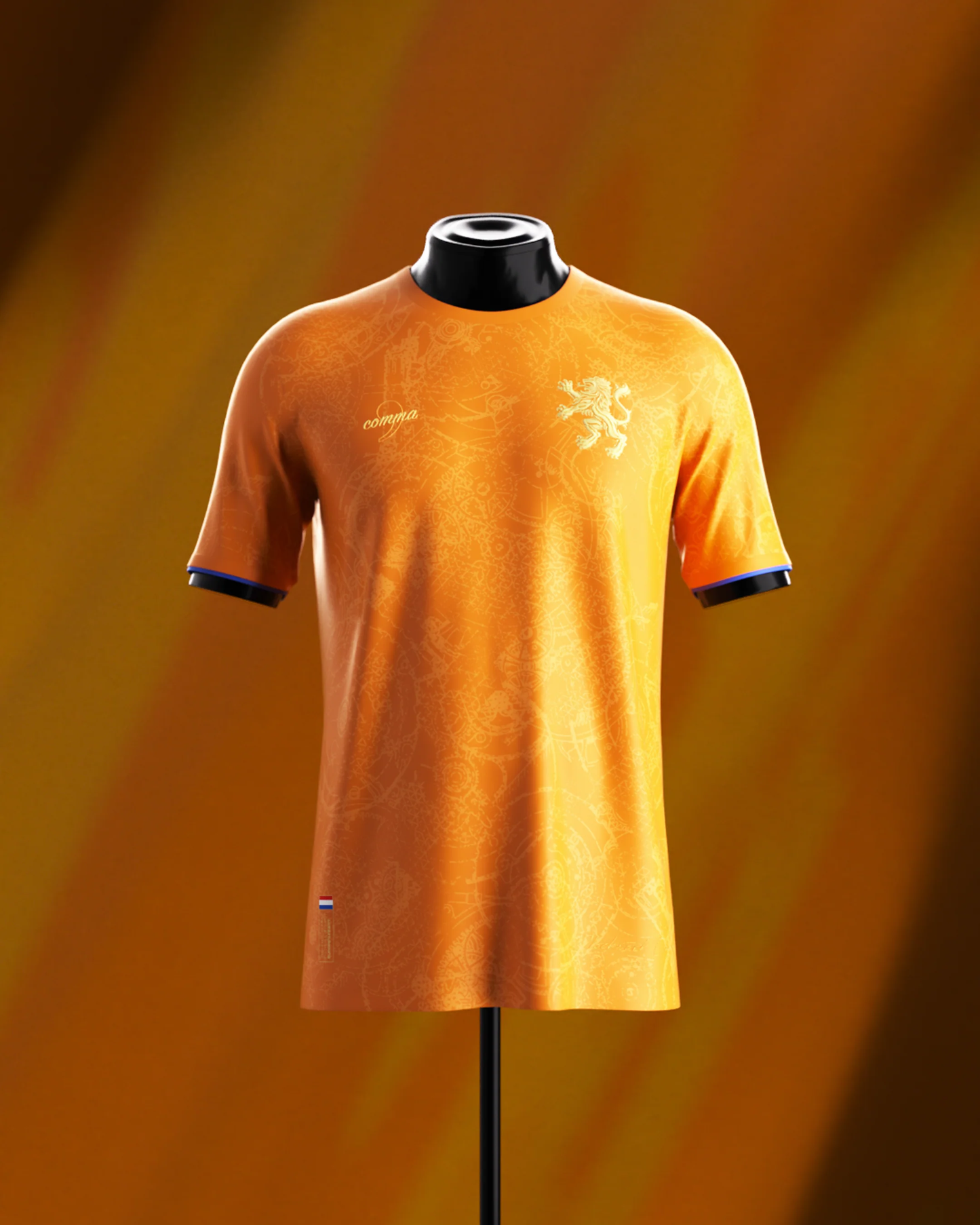 Netherlands "Clockwork Orange" Jersey