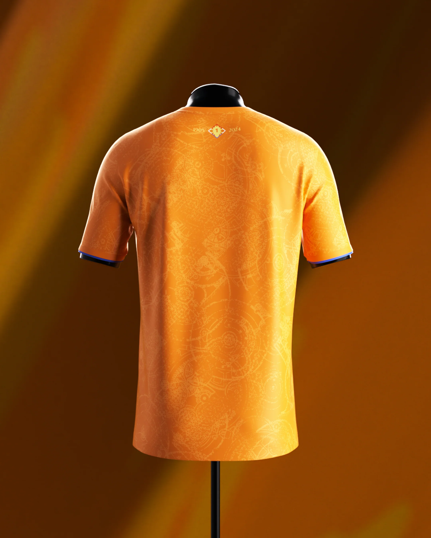 Netherlands "Clockwork Orange" Jersey