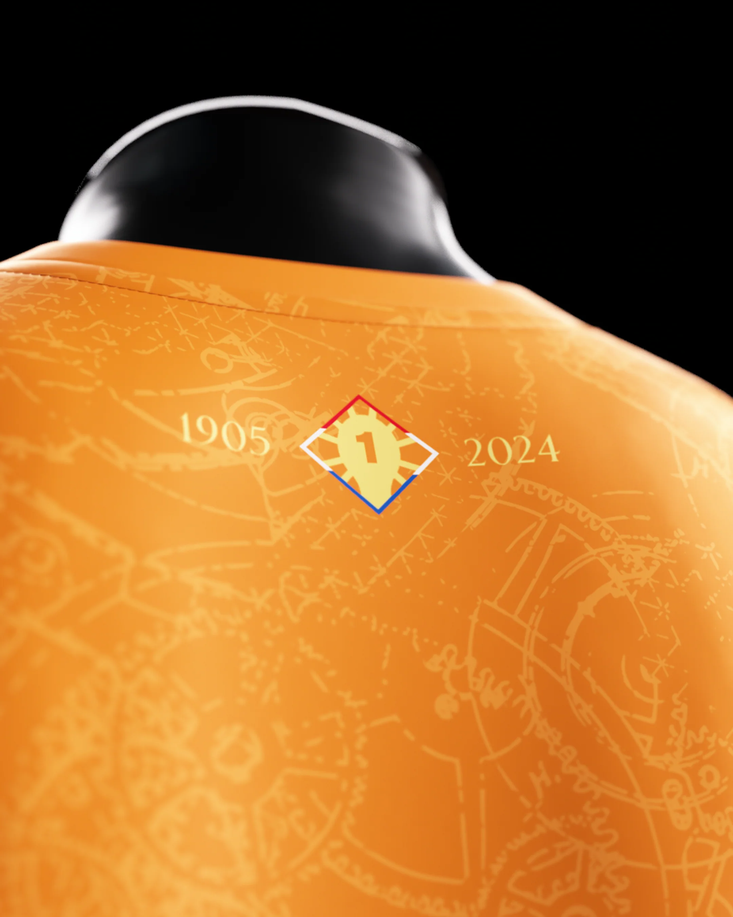 Netherlands "Clockwork Orange" Jersey