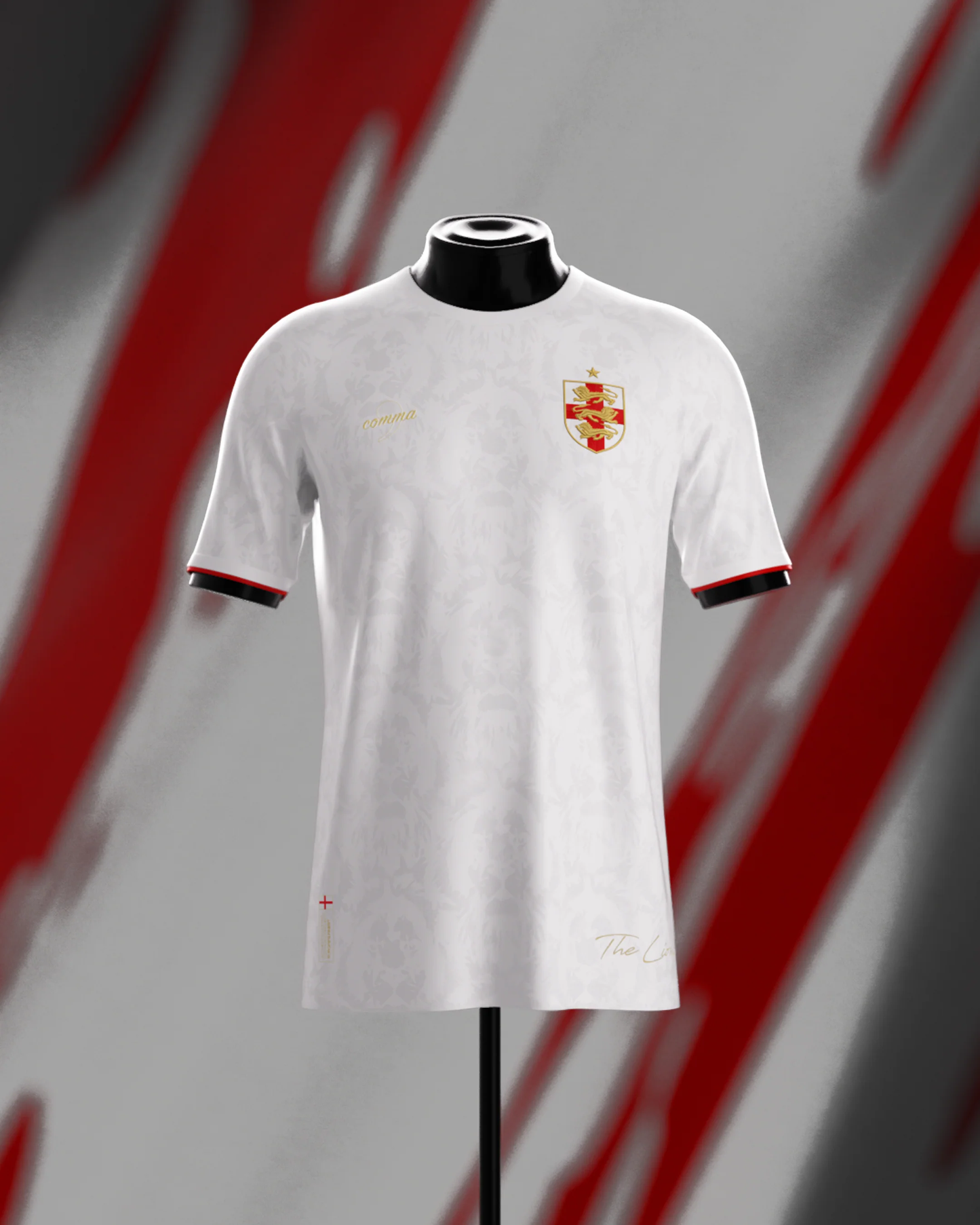 England "The Lions" Jersey