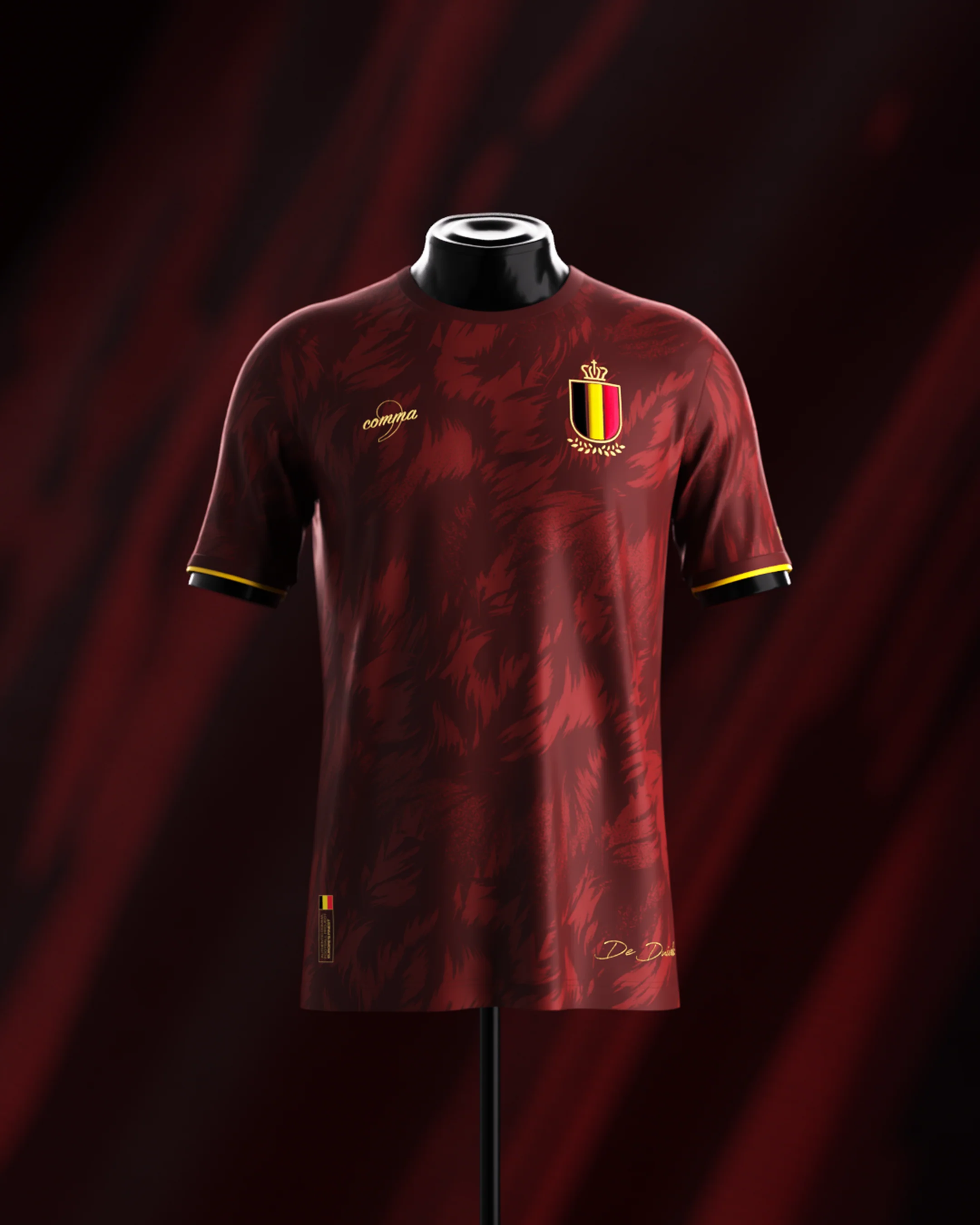 Belgium "De Duivels" Jersey