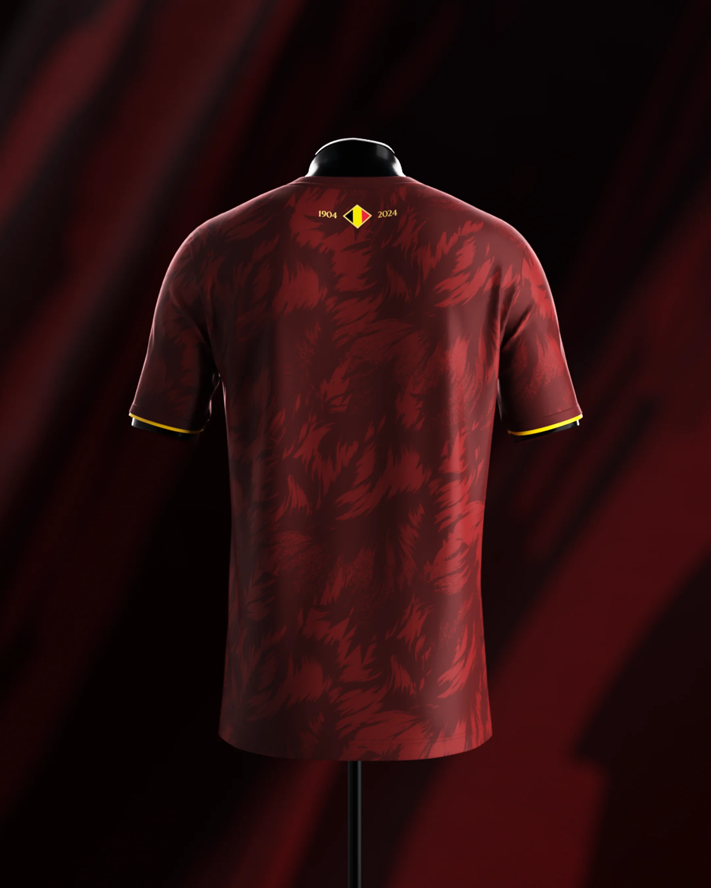 Belgium "De Duivels" Jersey