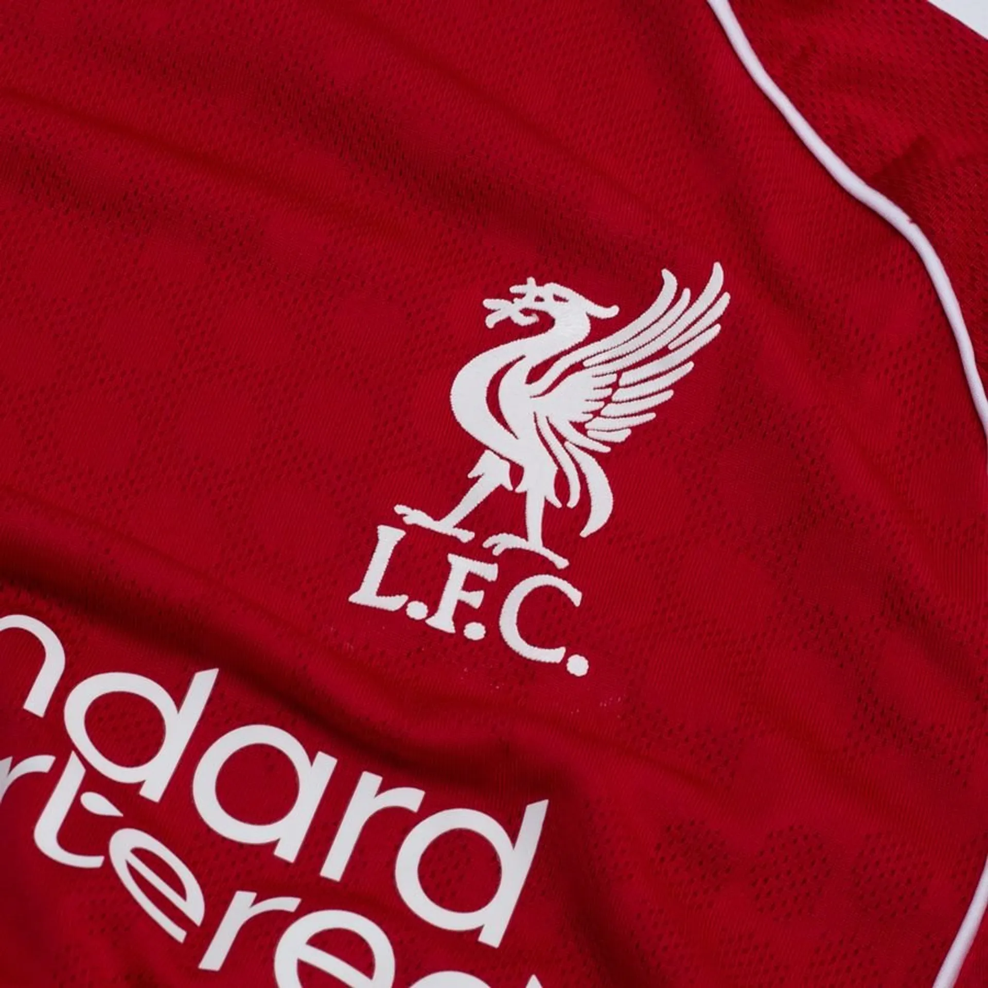 Liverpool home shirt 2025-26